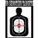 50 Shooting Targets 8.5" x 11" - Silhouette, Target or Bullseye: Great for all Firearms, Rifles, Pistols, AirSoft, BB, Archery & Pellet Guns