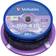 Verbatim 25 x DVD R DL 8.5 Go 8x argent mat spindle