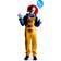 Rubies Deluxe Vuxen Pennywise Maskeraddräkt