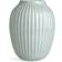 Kähler Hammershøi H 25.5 cm / Blanc - Anthracite Vase 25.5cm