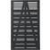 Plus Silence Single Door Gate 100x170cm