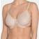 Triumph Airy Sensation Minimizer Bra - Nude Beige