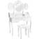 tectake Make-Up Toeletta 90x40cm