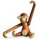 Kay Bojesen Monkey large Prydnadsfigur 46cm