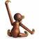 Kay Bojesen Monkey Figurine 7.9"