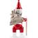 Kay Bojesen Santa Claus Decoration 7.7"