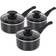 Tower Essentials Set di pentole con coperchio 3 Parti