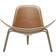 Carl Hansen & Søn CH07 Shell Lounge Chair 74cm