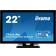 Iiyama ProLite T2282HV 21.5 Full HD TN Negro Pantalla Para Pcmonitor Ledmonitor Led"