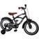 Volare Cruiser 14" Matte black Børnecykel