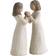 Willow Tree Sisters by Heart Natural Prydnadsfigur 11.4cm