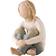 Willow Tree Spirited Child Figurine 3"