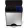 Simplehuman Rectangular Recycler Pedal Bin with Plastic Lid 46L