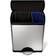 Simplehuman Rectangular Recycler Pedal Bin with Plastic Lid