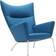 Carl Hansen & Søn CH445 Wing Armchair 103cm