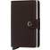 Secrid Miniwallet - Original Dark Brown
