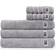 Lexington Original Guest Towel Grey (50x30cm)