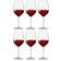 Bormioli Rocco Three Sensi Red Wine Glass 55cl 6pcs