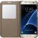 Samsung Funda S-view Cover Galaxy S7 Edge Negra