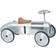Goki Ride On Metal Vehicle Silver