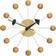 Vitra Ball Wall Clock 13"