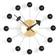 Vitra Ball Horloge murale 33cm