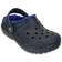 Crocs Kid's Classic Lined - Navy/Cerulean Blue