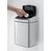 Brabantia Poubelle Touch Bin 10 Litres Matt Steel Fingerprint Proof