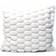 Ceannis Egg Cushion Cover Copper, Pink, Blue, Grey, Beige, Brown, White, Black (50x50cm)