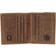 Greenburry Vintage Viennese Box Wallet - Antique Brown