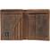 Greenburry Vintage Hunting Stag Portrait Leather Wallet - Antique Brown