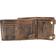 Greenburry Vintage Biker Portrait Skull Wallet - Antique Brown