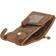 Greenburry Vintage Biker Portrait Skull Wallet - Antique Brown
