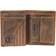 Greenburry Vintage Wildboar Portrait Leather Wallet - Antique Brown