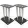 vidaXL Aluminum Speaker Stands 2-pack