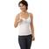 Carriwell Seamless Nursing Top with Shapewear White