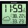 Bresser TemeoTrend JC LCD Weather Horloge murale 16.7cm