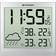 Bresser TemeoTrend JC LCD Weather Horloge murale 16.7cm