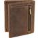 Greenburry Vintage Original Dollar Clip Leather Wallet - Antique Brown