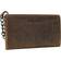 Greenburry Vintage Biker Long Leather Wallet - Brown Antique