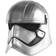 Rubies Masque Adulte Casque Integrale Captain Phasma Star Wars Argent Taille Unique