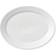 Royal Copenhagen White Fluted Serveringsfad
