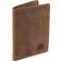Greenburry Vintage Original Portrait Leather Wallet - Antique Brown