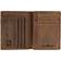 Greenburry Vintage Original Portrait Leather Wallet - Antique Brown