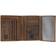 Greenburry Vintage Original Portrait Leather Wallet - Antique Brown