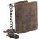 Greenburry Vintage Safety Chain Wallet - Antique Brown