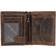 Greenburry Vintage Safety Chain Wallet - Antique Brown