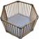 Clippasafe Natural Wood Playpen