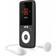 SPC Pure Sound Colour 2 Reproductor MP3/MP4 Negro 8488D