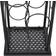 vidaXL vidaXL Wine Rack 23.5x21.5cm